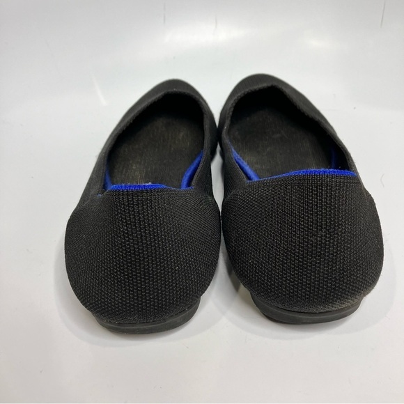 Rothy’s black round toe flats ballet flats size 11.5 - Picture 6 of 12